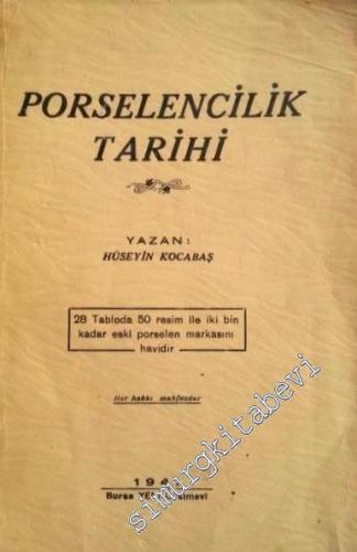 Porselencilik Tarihi -        1941