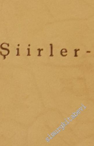 Portakal Bahçeleri : Şiirler -        1936