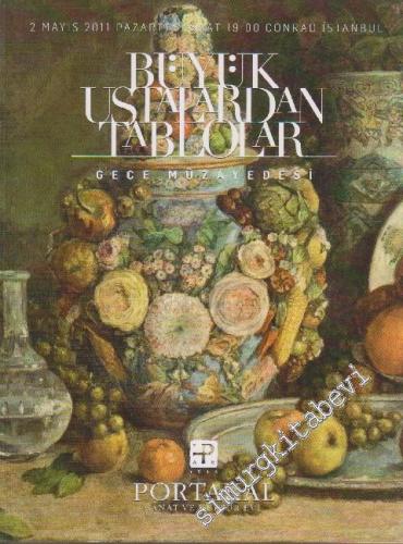 Portakal Sanat Gece Müzayedesi: Büyük Ustalaradan Tablolar (23 Mayıs 2