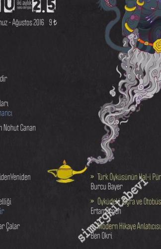 Post Öykü 2.5: İki Aylık Öykü Dergisi - Sayı: 11      Temmuz Ağustos