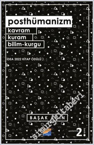 Posthümanizm : Kavram Kuram Bilim-Kurgu -        2022