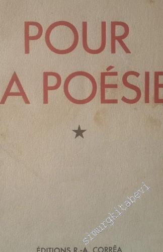 Pour La Poésie -        1935