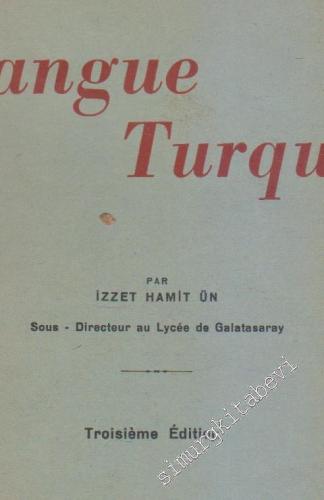 Pour l'Etude de la Langue Turque - Méthode Directe et Combinée