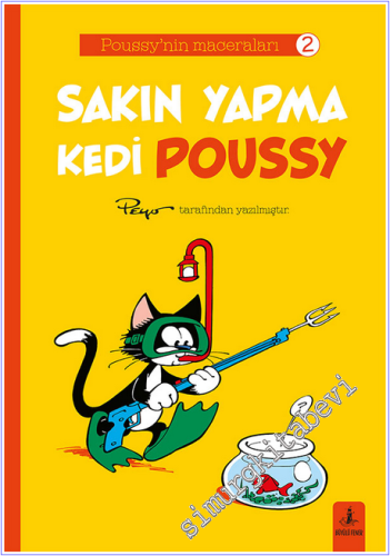 Poussy'nın Maceraları 2 - Sakın Yapma Kedi Poussy - 2026