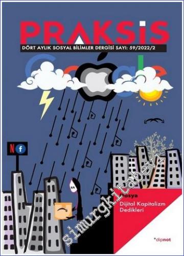 Praksis Üç Aylık Sosyal Bilimler Dergisi - Dijital Kapitalizm Dedikleri - Sayı: 59      Kış 2022