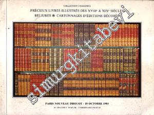 Precieux Livres Illustres Des XVIII et XIX Siecles Reliures - Cartonna