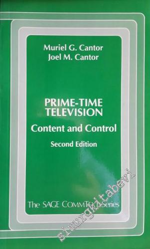 Prime-Time Television: Content and Control - Volume 3. The Sage CommText Series - 1992
