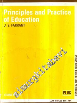 Principles and Practice of  Education -
