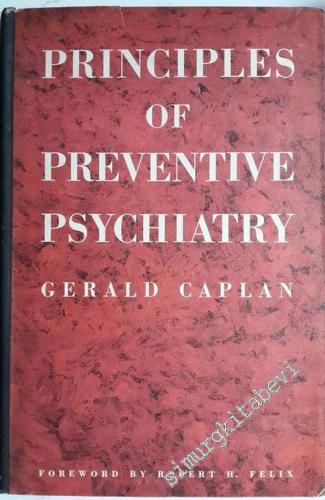 Principles of Preventive Psychiatry - İMZALI / SIGNED -
