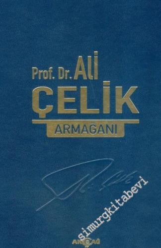 Prof. Dr. Ali Çelik Armağanı -