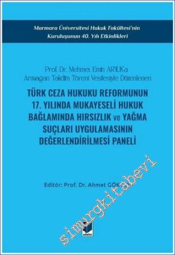 Prof. Dr. Mehmet Emin ARTUK'a Armağan - 2023