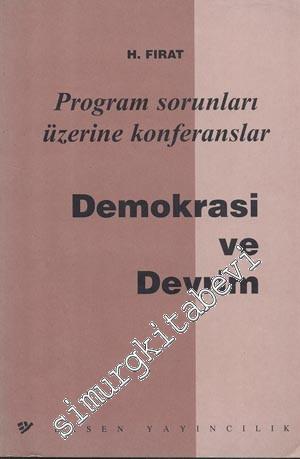 Program Sorunları Üzerine Konferanslar: Demokrasi ve Devrim -