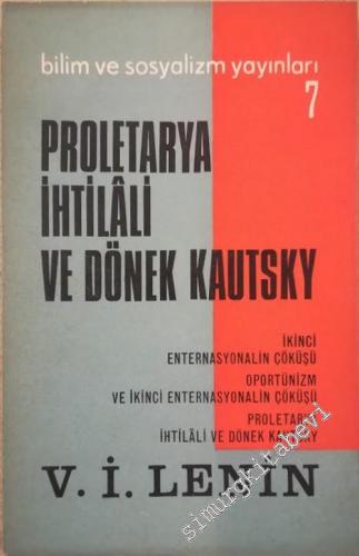 Proletarya İhtilali ve Dönek Kautsky