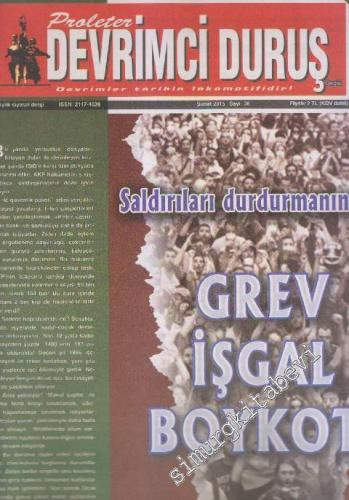 Proleter Devrimci Duruş Aylık Siyasal Dergi - Sayı: 38 Şubat