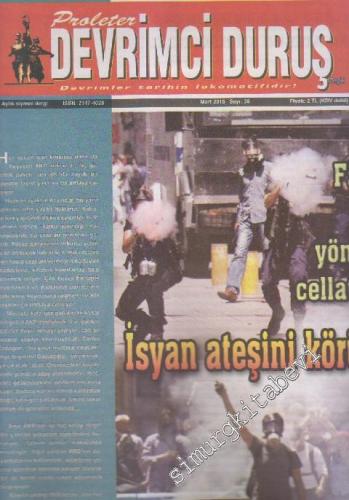 Proleter Devrimci Duruş Aylık Siyasal Dergi - Sayı: 39 Mart