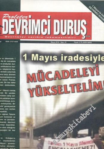 Proleter Devrimci Duruş: Aylık Siyasal Dergi - Sayı: 51 Mayıs