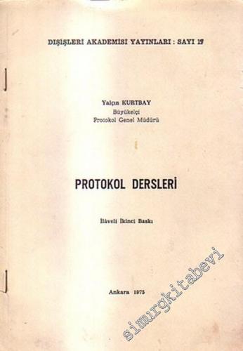 Protokol Dersleri -