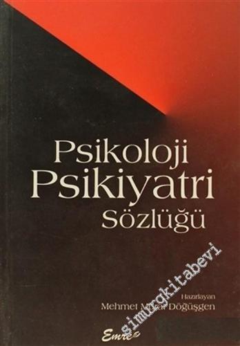 Psikoloji Psikiyatri Sözlüğü