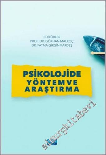 Psikolojide Yöntem ve Araştırma -        2025