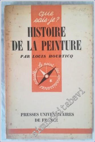 Que Sais - Je ? Histoire de la Peinture -        1951