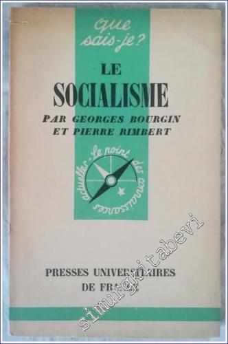 Que Sais - Je ? Le Socialisme -        1957