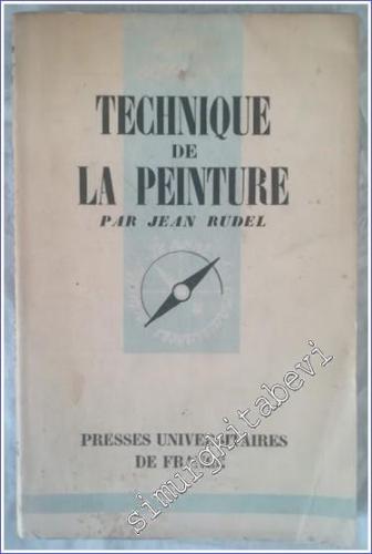 Que Sais - Je ? Technique de La Peinture -        1954