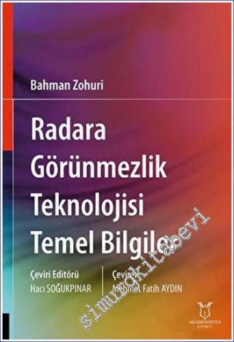 Radara Görünmezlik Teknolojisi Temel Bilgiler -        2023