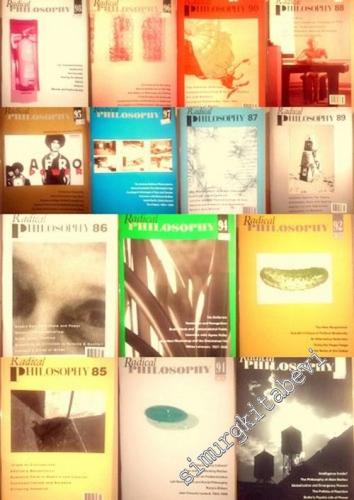 Radical Philosophy: A Journal of Socialist and Feminist Philosophy - 14 Issues -        1997