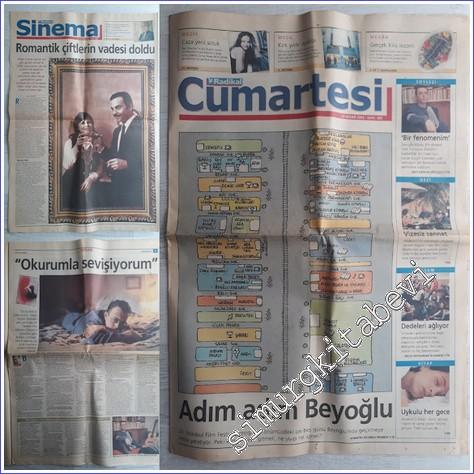 Radikal Gazetesi Cumartesi Eki - 13 Nisan 2002, Sayı 285 - Adım Adım Beyoğlu - 285       2002