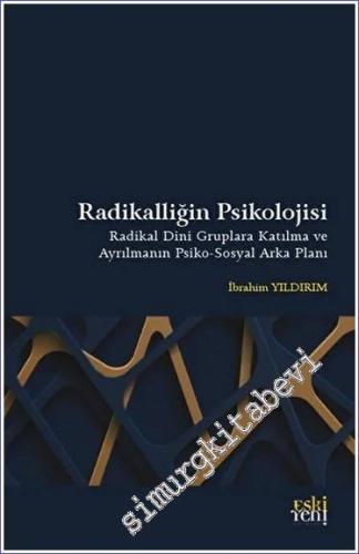 Radikalliğin Psikolojisi -        2023