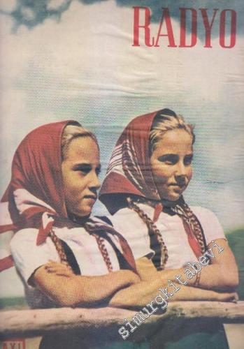 Radyo Dergisi - Sayı: 70  Cilt: 6    Ekim 1947