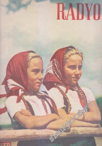 Radyo Dergisi - Sayı: 70  Cilt: 6    Ekim 1947