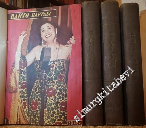 Radyo Haftası : Sayı: 1 - 40; Yıl: 27 Mayıs 1950 - 24 Şubat 1951 - 4. Cilt -       Güz