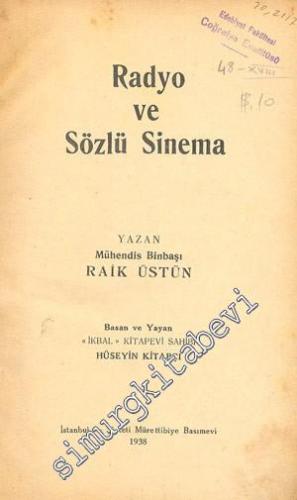 Radyo ve Sözlü Sinema -        1938