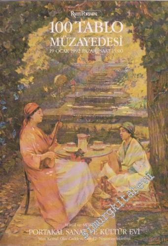 Raffi Portakal 100 Tablo Müzayedesi (19 Ocak 1992) -