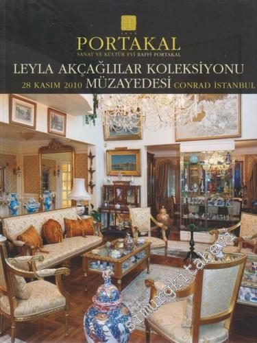 Raffi Portakal Leyla Akçağlılar Koleksiyonu Müzayedesi (28 Kasım 2010) -