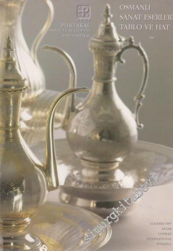 Raffi Portakal Osmanlı Sanat Eserleri, Tablo ve Hat Müzayedesi (16 Kasım 1997) -