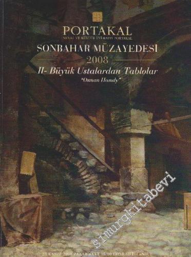 Raffi Portakal  Sonbahar Müzayedesi 2 - Büyük Ustalardan Tablolar  - Osman Hamdy -