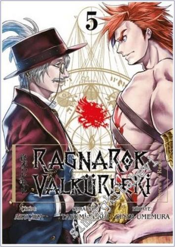 Ragnarök Valkürleri - Cilt 5 -        2024