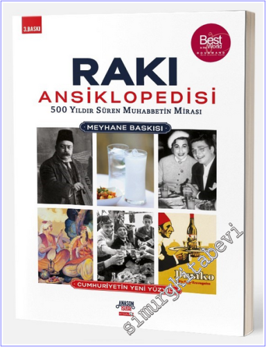 Rakı Ansiklopedisi : 500 Yıldır Süren Muhabbettin Mirası (Meyhane Baskısı) -        2024