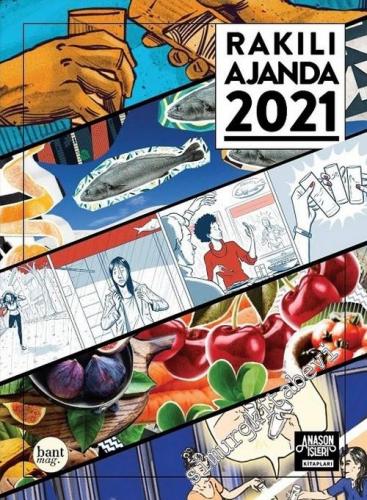 Rakılı Ajanda 2021 -        2020