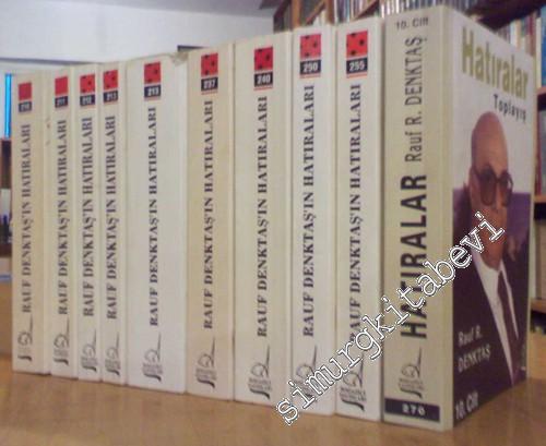 Rauf Denktaş'ın Hatıraları 10 Cilt TAKIM (1964 - 1974 ) -