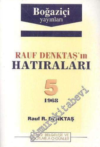 Rauf Denktaş'ın Hatıraları Cilt 5 -        1997
