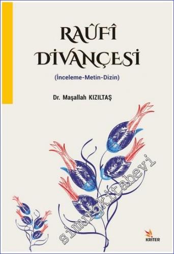 Raufi Divançesi : İnceleme Metin Dizin -        2020