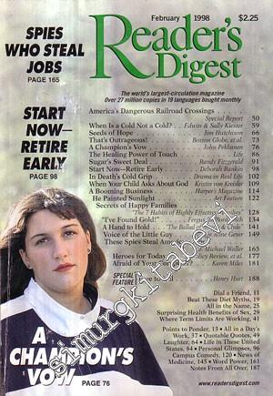 Reader's Digest - February 1998, Vol. 152 No. 910
