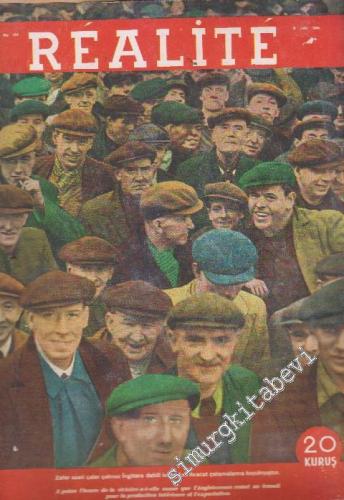 Realite Dergisi - Sayı: 154      Juin