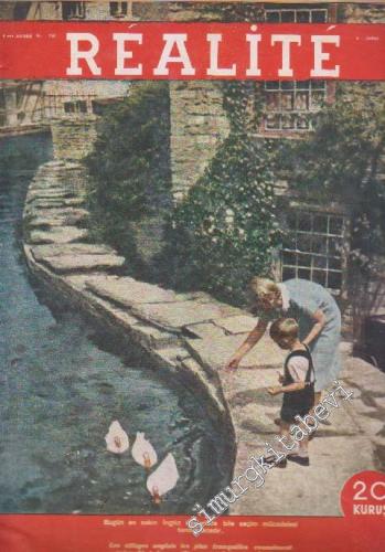 Realite Dergisi - SON SAYI - Sayı: 156      Juillet