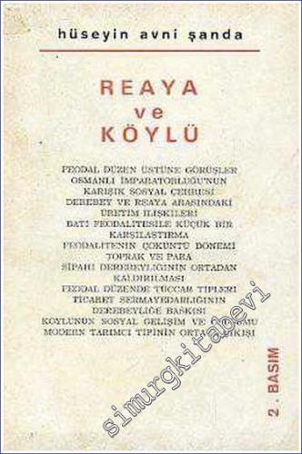 Reaya ve Köylü