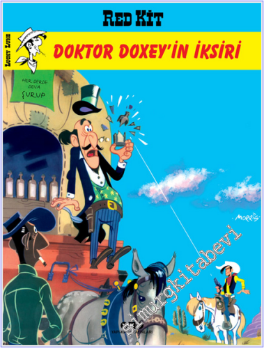Red Kid 5 - Doktor Doxey'in İksiri
