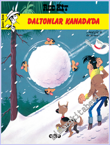 Red Kit 11 - Daltonlar Kanada'da -